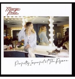 PRICE,MARGO / PERFECTLY IMPERFECT AT THE RYMAN (X) (2LP/CLEAR W/ RED SPLATTER V