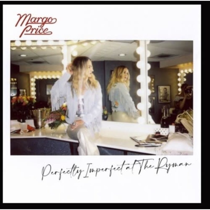 PRICE,MARGO / PERFECTLY IMPERFECT AT THE RYMAN (X) (2LP/CLEAR W/ RED SPLATTER V