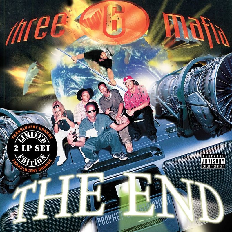 THREE 6 MAFIA / End (Colored Vinyl, Orange, Remastered, 2 Pack))