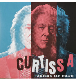 CURTISS A + JERKS OF FATE (CD)