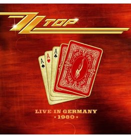 ZZ TOP / Live In Germany 1980