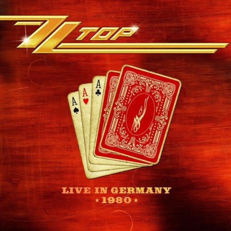 ZZ TOP / Live In Germany 1980