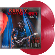 SHEPHERD,KENNY WAYNE / Straight To You: Live (180 Gram Vinyl, Colored Vinyl, Red)