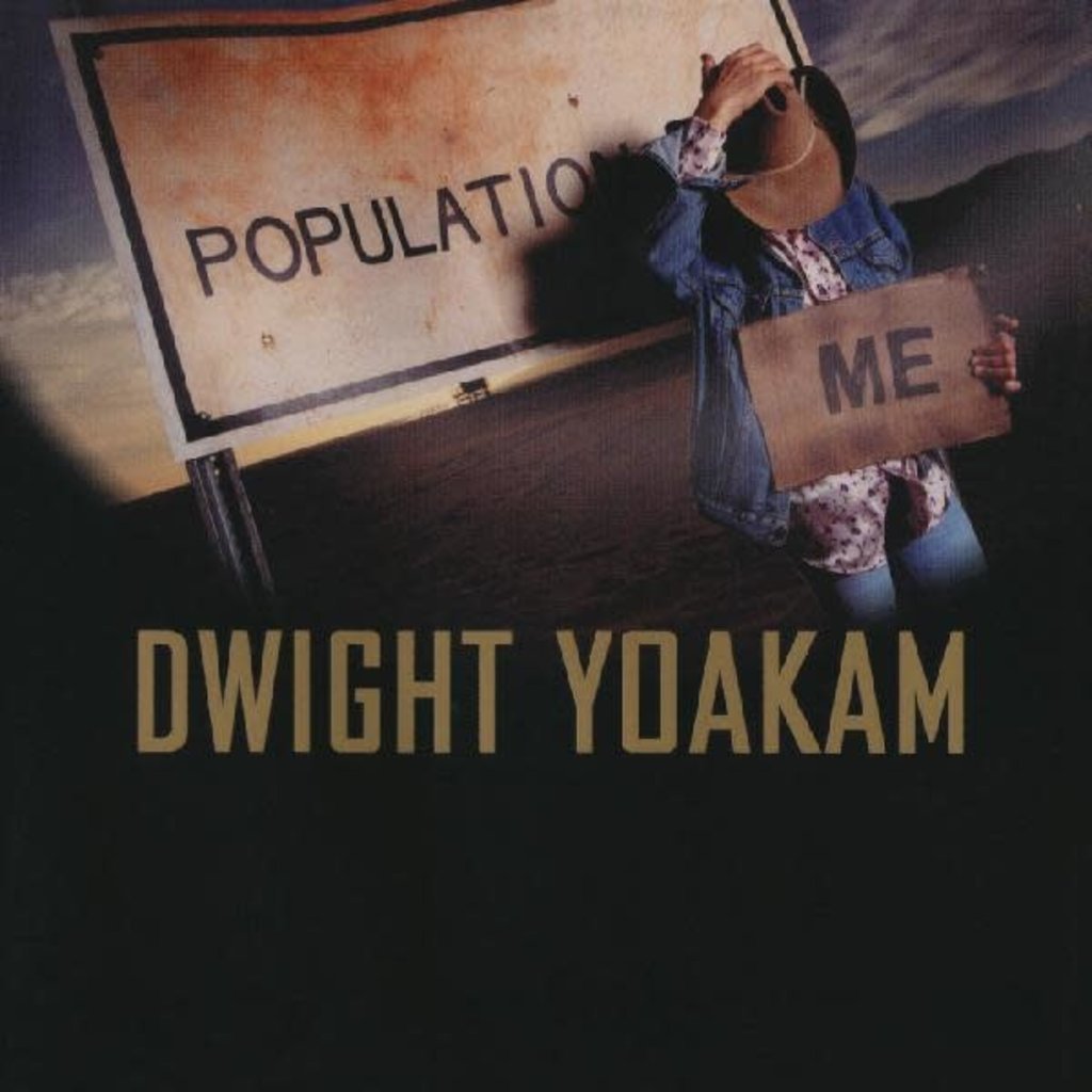 YOAKAM,DWIGHT / Population: Me (Ocean Blue Vinyl)