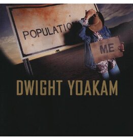 YOAKAM,DWIGHT / Population: Me (Ocean Blue Vinyl)