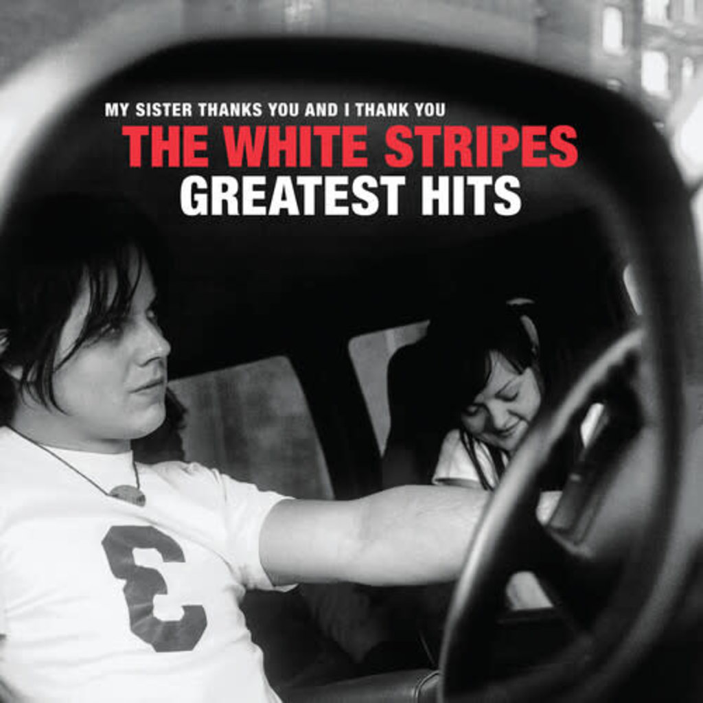 WHITE STRIPES / The White Stripes Greatest Hits (CD)