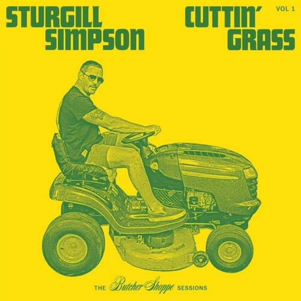 SIMPSON, STURGILL / Cuttin' Grass (CD)