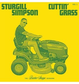 SIMPSON, STURGILL / Cuttin' Grass (CD)