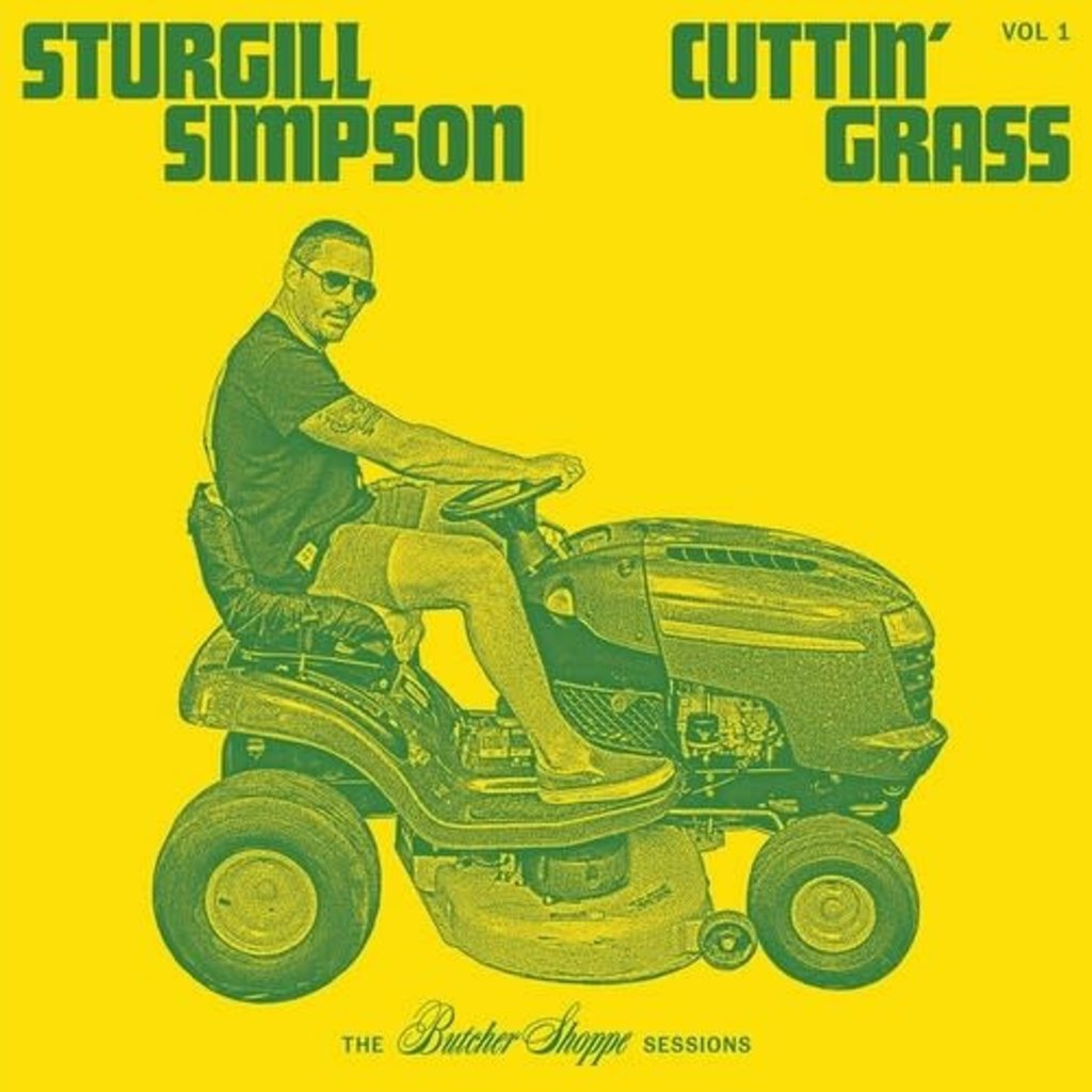 SIMPSON,STURGILL / Cuttin' Grass