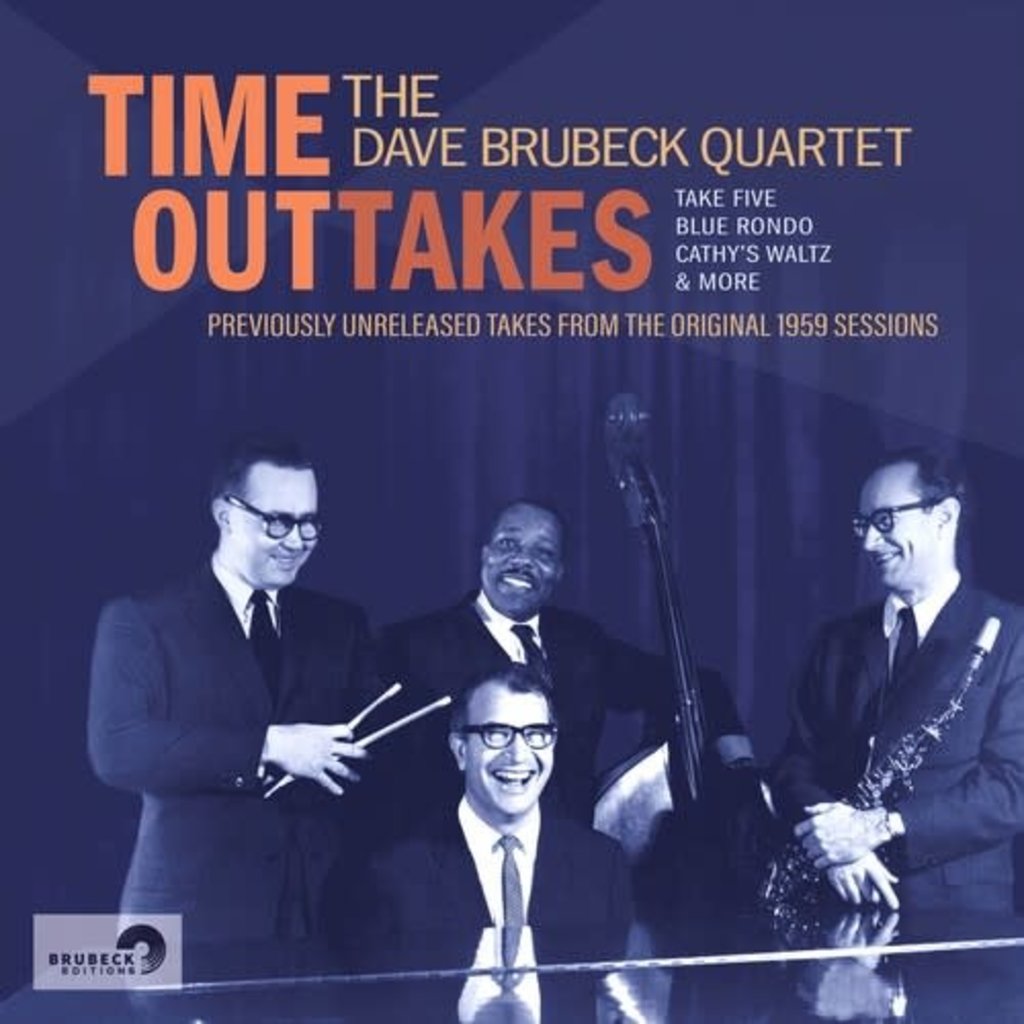 BRUBECK,DAVE QUARTET / TIME OUTTAKES