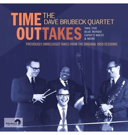 BRUBECK,DAVE QUARTET / TIME OUTTAKES