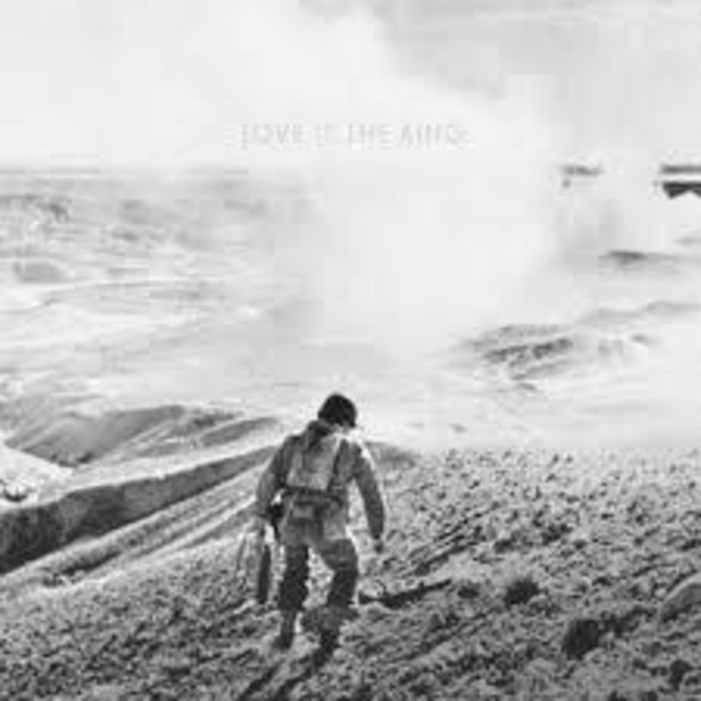 TWEEDY,JEFF / LOVE IS THE KING  (LIMITED CLEAR VINYL)