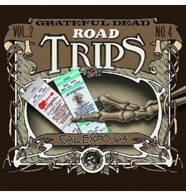 GRATEFUL DEAD / Road Trips Vol. 2 No. 4--cal Expo ’93 (CD)