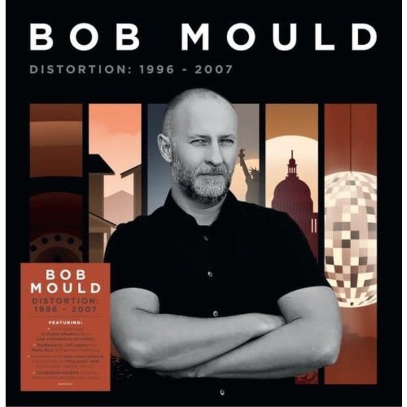 MOULD,BOB / Distortion: 1996-2007 [Signed 140-Gram Clear Splatter Vinyl] [Import]