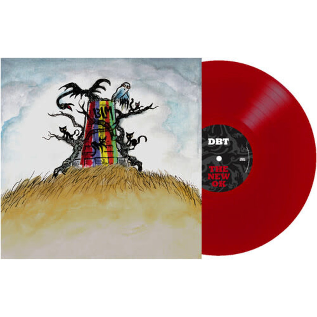 DRIVE-BY TRUCKERS / The New OK (RED VINYL)