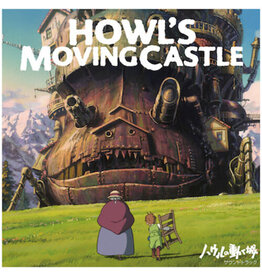 HISAISHI,JOE / HOWL’S MOVING CASTLE: SOUNDTRACK (2LP/REMASTERED/ETCHED SIDE/JAPA