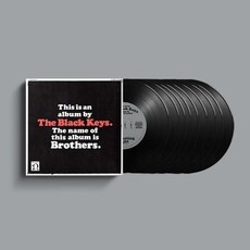 BLACK KEYS / Brothers  (7" Vinyl 9-Disc Box Set)