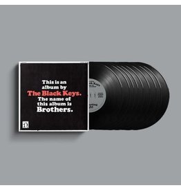 BLACK KEYS / Brothers  (7" Vinyl 9-Disc Box Set)
