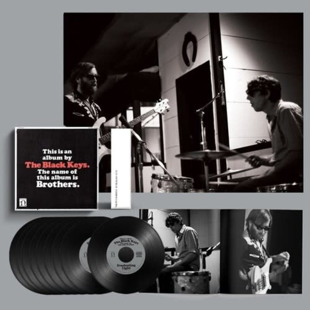 BLACK KEYS / Brothers  (7" Vinyl 9-Disc Box Set)