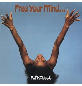 FUNKADELIC / Free Your Mind (180gm Blue Vinyl) [Import]