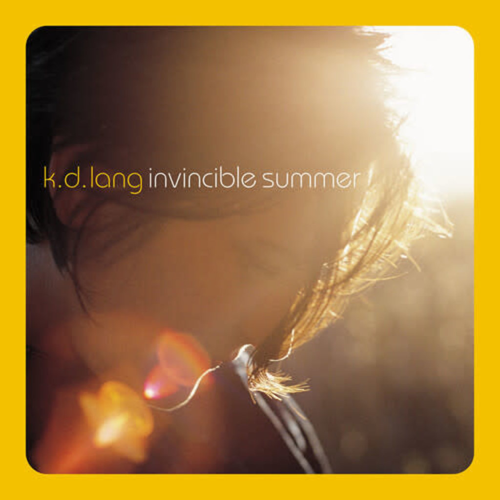 LANG,K.D. / Invicible Summer 20th Anniversary Edition (Colored Vinyl, Yellow)