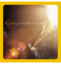 LANG,K.D. / Invicible Summer 20th Anniversary Edition (Colored Vinyl, Yellow)