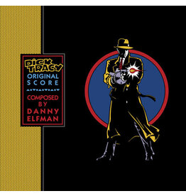 ELFMAN,DANNY / DICK TRACY (ORIGINAL SCORE) (TRANSPARENT BLUE VINYL) (SYEOR20)