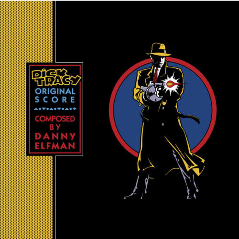 ELFMAN,DANNY / DICK TRACY (ORIGINAL SCORE) (TRANSPARENT BLUE VINYL) (SYEOR20)