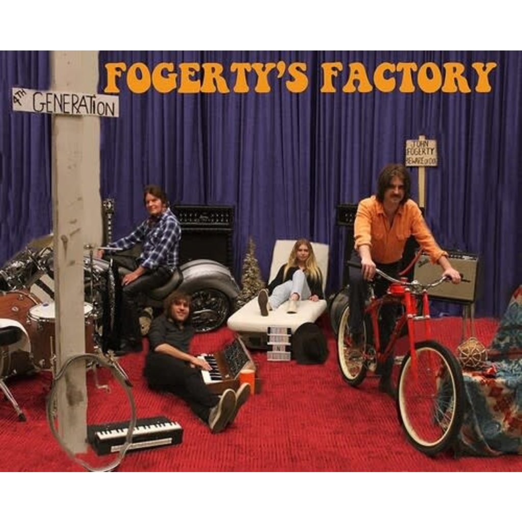 FOGERTY,JOHN / Fogerty's Factory