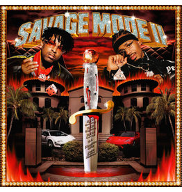 21 SAVAGE / METRO BOOMIN / Savage Mode II (CD)