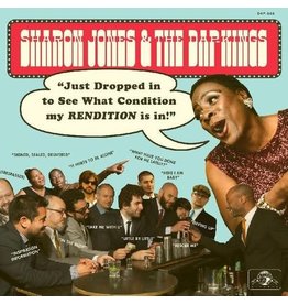 JONES,SHARON & THE DAP-KINGS / Just Dropped In (To See What Condition  My Rendition Was In)