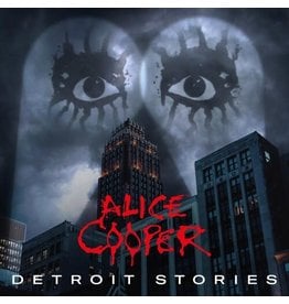 COOPER,ALICE / Detroit Stories (CD)