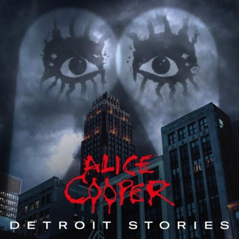 COOPER,ALICE / Detroit Stories (CD)