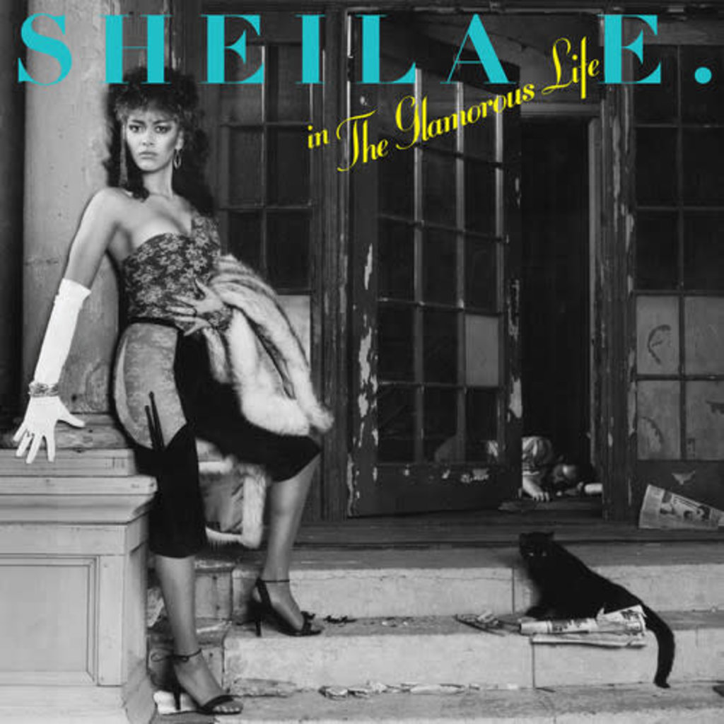 SHEILA E / The Glamorous Life (Colored Vinyl, Teal)