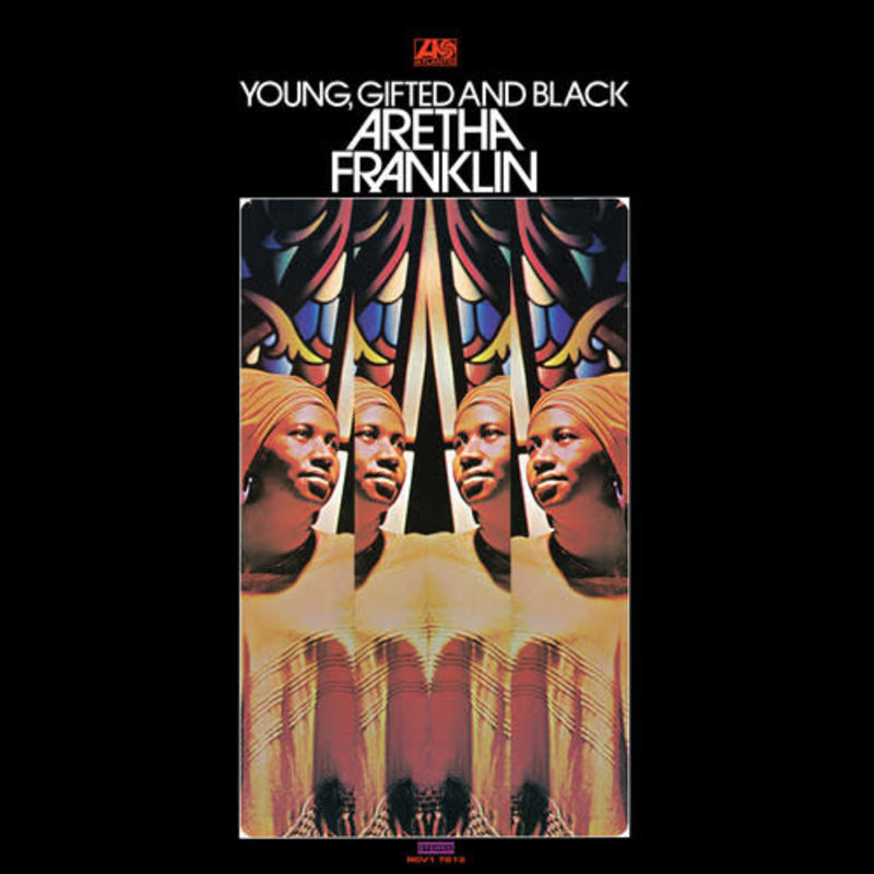 FRANKLIN,ARETHA / Young, Gifted And Black (Colored Vinyl, Orange)