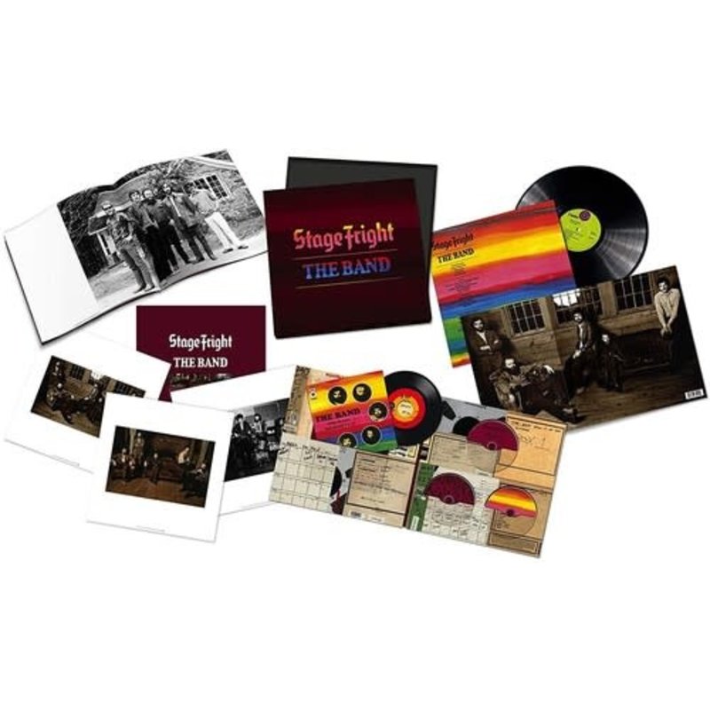 BAND / Stage Fright - 50th Anniversary (With DVD, With LP, With Bonus 7", Deluxe Edition, Boxed Set)