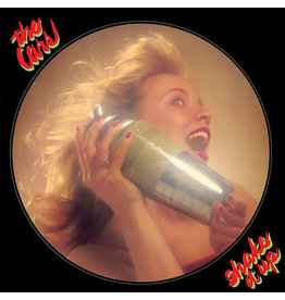 CARS / SHAKE IT UP (NEON GREEN VINYL) (SYEOR20)