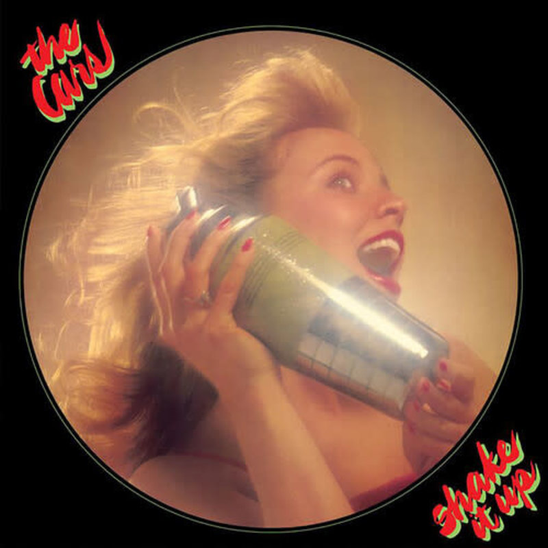 CARS / SHAKE IT UP (NEON GREEN VINYL) (SYEOR20)