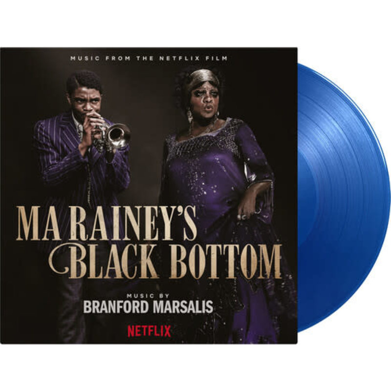 MARSALIS,BRANFORD / Ma Rainey's Black Bottom (Music From the Netflix Film)