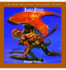 JUDAS PRIEST / Rocka Rolla (Translucent Grape  with Opaque White, Black Splatter)