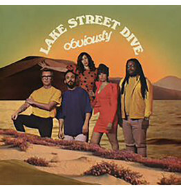 LAKE STREET DIVE / Obviously (CD)