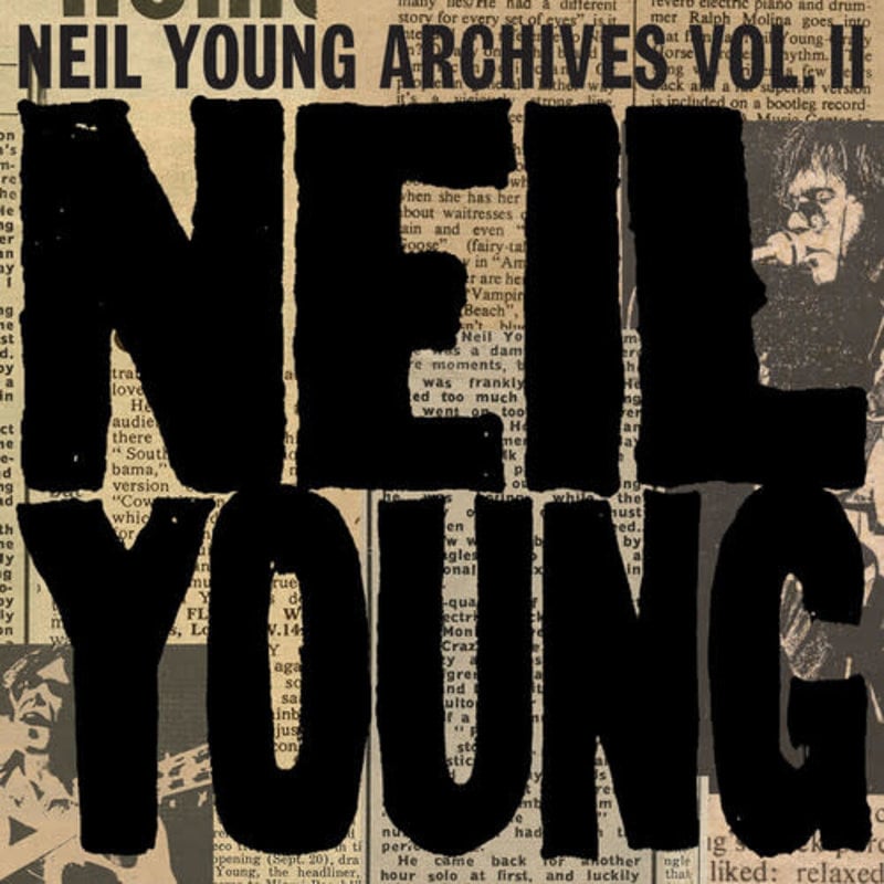 YOUNG,NEIL / Neil Young Archives Vol. II (1972-1976) (CD)