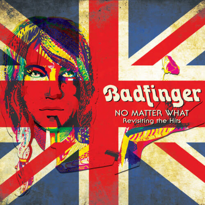 BADFINGER / No Matter What - Revisiting The Hits (Red, White, Blue)