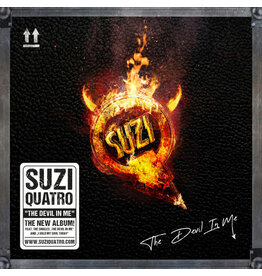 QUATRO,SUZI / The Devil In Me (Bonus Tracks, Gatefold LP Jacket, 140 Gram Vinyl, Black)