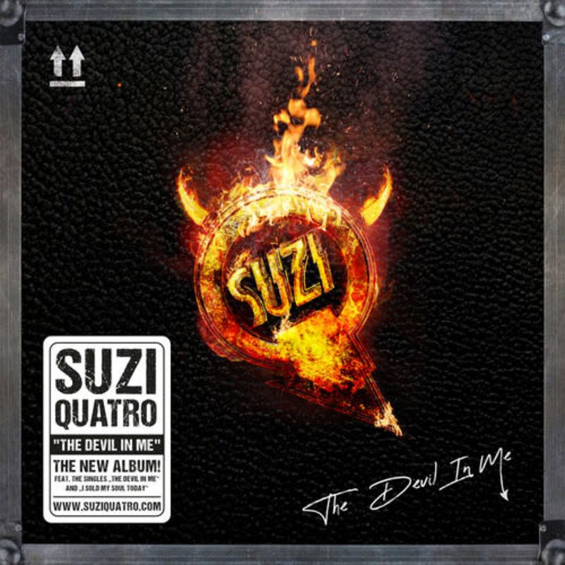 QUATRO,SUZI / The Devil In Me (Bonus Tracks, Gatefold LP Jacket, 140 Gram Vinyl, Black)