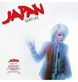 JAPAN / Quiet Life (Limited Edition, Colored Vinyl, Red)