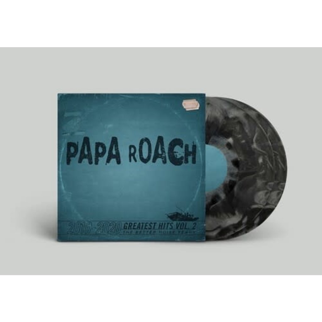 PAPA ROACH / Greatest Hits Vol. 2 The Better Noise Years (Triple Gatefold US Version)(Colored Vinyl, Gatefold LP Jacket, Deluxe Edition)