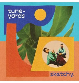 Tune-Yards / sketchy. (BLUE VINYL, INDIE EXCLUSIVE)