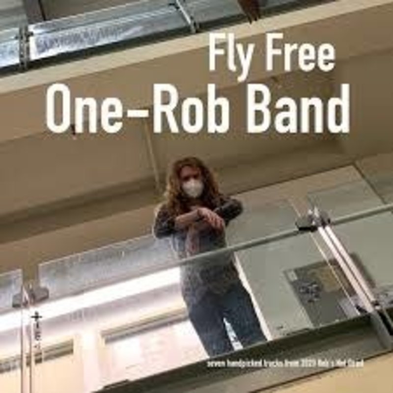 ONE-ROB BAND / Fly Free (CD)