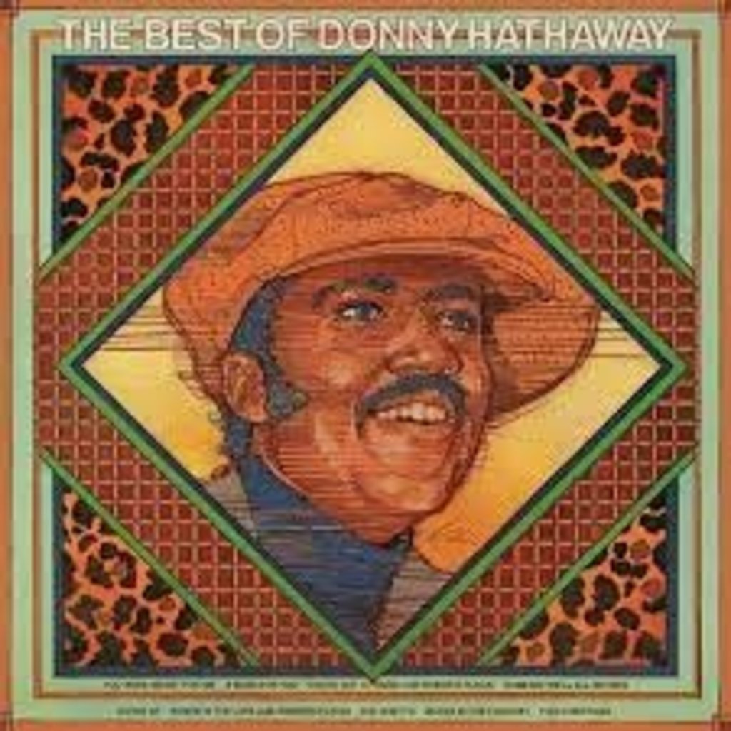 HATHAWAY,DONNY / The Best of Donny Hathaway (Gold Disc, Audiophile, Limited Edition, 180 Gram Vinyl, Anniversary Edition)
